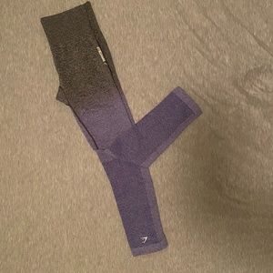 Gym Shark Ombre Seamless Leggings